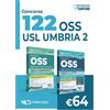 Nld Concorsi Libro - Concorso 122 Oss Umbria. Kit Manuale Quiz Commentati Per La Preparazione