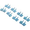 SODIAL 4 Coppie Disc Ceramic Brake Pads Accessori per MT5 per MT7 Mountain Bike W6R2