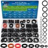 610 Kit Guarnizioni O-Ring Gomma Nitrile Rondelle Idrauliche Assortimento 27 Mis