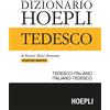 Hoepli Libro - Meier Brentano Renate - Dizionario Di Tedesco. Tedesco-Italiano, Italian
