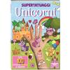 Edibimbi Libro - Unicorni. Super Tatuaggi. Ediz. A Colori - Edibimbi