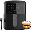 Friggitrice Ad Aria Cecofry Bombastik 6000 Full. Air Fryer 1700 W, Capacità 6 L,
