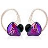 KZ ZST Armatura Banlance Ibrida Colorata Con Auricolare In-Ear Dinamico 1BA + 1D