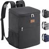 Zaino Termico 24L 30 Lattine Borsa Frigo Portatile Mare Spiaggia Picnic Uomo Don