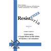 La valle del tempo Libro - Zoppoli Andrea - Resistenza Resistoria. Lettera Aperta A Giorgia Meloni