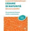 Alpha Test Libro - Prova Di Matematica Per L'esame Di Maturita 2026 Dei Licei Scientifici (