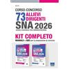 Maggioli Editore Libro - Kit Concorso 73 Allievi Dirigenti SNA 2026. Manuale Di Preparazione Per