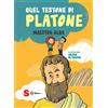 Sonda Libro - Sala Alba - Quel Testone Di Platone. Ediz. A Caratteri Grandi - Sonda