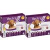 3D Antiparassitario per Cane 3 Pipette Antipulci, Antizecche E Antizanzare per C
