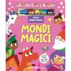Dami Editore Libro - Mondi Magici. Colora Con L'acqua. Ediz. A Colori. Con Penna Ad Acqua -