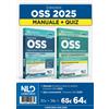 Nld Concorsi Libro - Isabella Iacurto - Kit OSS. Manuale Quiz Commentati Per La Preparazione