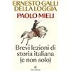 Solferino Libro - Galli Della Loggia Ernesto / Paolo Mieli - Brevi Lezioni Di Storia Itali