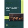 Giappichelli Libro - Lorenzo Fascione - Manuale Di Diritto Pubblico Romano - Giappichelli
