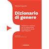 Settenove Libro - Marzia Camarda - Dizionario Di Genere. Definizioni E Relazioni Per La Co