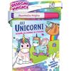 Edibimbi Libro - Unicorni. Disegni Magici. Ediz. Illustrata. Con Pennarello Magico (Gli)