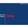 edizioni del verri Libro - Daniele Giglioli - Tema - Edizioni Del Verri