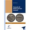 Giappichelli Libro - Aldo Petrucci - Manuale Di Diritto Privato Romano - Giappichelli