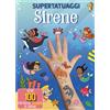 Edibimbi Libro - Sirene. Super Tatuaggi - Edibimbi