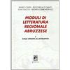 Carabba Libro - Moduli Di Letteratura Regionale Abruzzese. Vol. 1. - Carabba