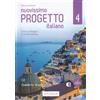 Edizioni Edilingua Libro - T Marin - Nuovissimo Progetto Italiano 4 + Idee Online Code - Edizioni