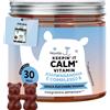 Bears with Benefits Keepin It Calm Vitamin Gommose con Ashwagandha Sonno Ansia e Stress Complesso B
