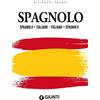 Giunti Editore Libro - Enrico Miglioli - Dizionario Spagnolo. Spagnolo-Italiano, Italiano-Spagn