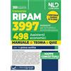 Nld Concorsi Libro - Concorso Ripam 3997 Posti, Profilo Per 498 Assistenti Economici. Manuale