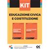 Alpha Test Libro - Kit Spilli. Educazione Civica E Costituzione. Per Esame Di Maturita - A