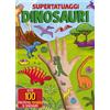 Edibimbi Libro - Dinosauri. Super Tatuaggi - Edibimbi