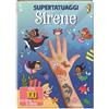 Edibimbi Libro - Sirene. Super Tatuaggi. Ediz. A Colori - Edibimbi