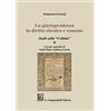Giappichelli Libro - Francesco Lucrezi - La Giurisprudenza In Diritto Ebraico E Romano. Studi
