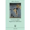 Adelphi Libro - Milan Kundera - L' Insostenibile Leggerezza Dell'essere - Adelphi