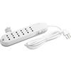 Ciabatta Multipresa Elettrica BTicino Slim 6 Posti Prese Bipasso 10A 16A