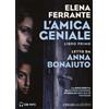 Emons Edizioni Libro - Elena Ferrante - L' Amica Geniale Letto Da Anna Bonaiuto. Audiolibro. CD