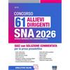 Maggioli Editore Libro - Concorso 73 Allievi Dirigenti SNA 2026. Quiz Con Soluzione Commentata Pe