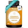 Vitavea Vitamina C Liposomiale - 1000mg - Alta Assorbibilità - Trattamento 1 Mese