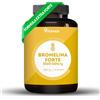 Vitavea Bromelina Forte - 2500 GDU/g - Drenante Gambe Gonfie - Cura di 40 Giorni