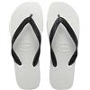 Havaianas Tradicional Unisex - Adulto Flipflop Black 33 EU