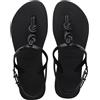 Havaianas Twist Plus, Sandali Donna, Nero, 33/34 EU