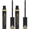 Max Factor Mascara Volumizzante Masterpiece Max, Ciglia Extra Volume e Definizione, Black/Nero, 7.2 ml (Confezione da 2)