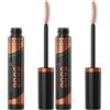 Max Factor 2000 Calorie Pro Stylist Mascara, fino a 24 ore di volume, effetto lifting, formula a lunga tenuta, scovolino incurvato per sollevare le ciglia, non sbava, vegano, Black, 9 ml