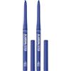 Rimmel London ScandalEyes Exaggerate Eye Definer, Matita Occhi Automatica Waterproof a Lunga Durata dal Colore Intenso e Tratto Ultra Preciso, 004 Cobalt Blue - 210 g (Confezione da 2)