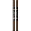 Max Factor Real Brow Fill & Shape Matita SopraccigliaDoppio Applicatore Matita e Ombretto02 Soft (Confezione da 2)