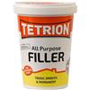 Tetrion l'originale Pre-Miscelato per Riparazioni Facili su Intonaco e Legno, Forte e Flessibile, Multiuso 1kg