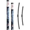 Bosch Aerotwin Aerotwin eA 102 S Tergicristalli Anteriori, Set di 2 Tergicristalli di Ricambio, con Adattatore Preassemblato, 650 mm / 475 mm - Confezione Salvaspazio
