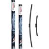 Bosch Aerotwin Aerotwin eA 404 S Tergicristalli Anteriori, Set di 2 Tergicristalli di Ricambio, con Adattatore Preassemblato, 700 mm / 340 mm - Confezione Salvaspazio