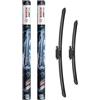 Bosch Aerotwin Aerotwin eA 012 S Tergicristalli Anteriori, Set di 2 Tergicristalli di Ricambio, con Adattatore Preassemblato, 500 mm / 360 mm - Confezione Salvaspazio