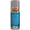 Hycote Vernice Spray Alluminio Alte Temperature 400 ml, Resistente al Calore, Asciugatura Rapida, Alta Copertura, Finitura Metallizzata per Motore, Scarico e Parti Auto