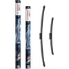 Bosch Aerotwin Aerotwin eAM 468 S Tergicristalli Anteriori, Set di 2 Tergicristalli di Ricambio, con Adattatore Preassemblato, 650 mm / 400 mm - Confezione Salvaspazio