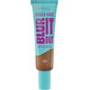 Rimmel London Kind & Free BLUR IT OUT Fondotinta Opacizzante, 607, Mahogany, Controllo effetto lucido per tutto il giorno, Make-up dal finish matte leggero, 30 ml